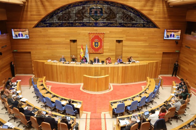 Proposicións non de lei aprobadas polo Pleno do Parlamento de Galicia o 20 de decembro de 2023